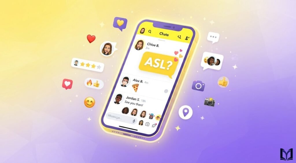 What Does ASL Mean on Snapchat and Social Media?