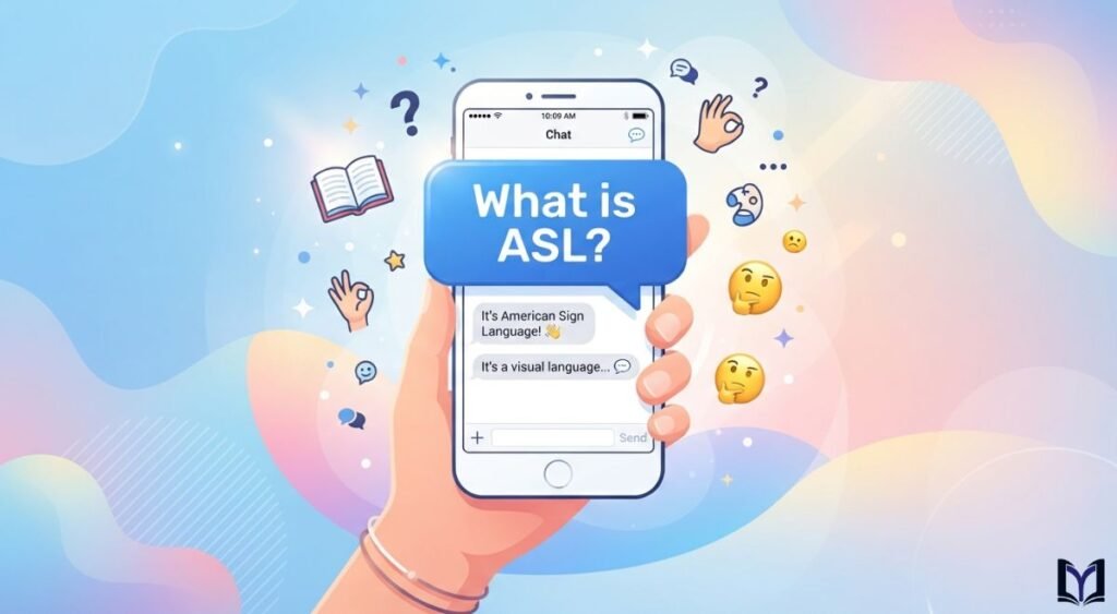 What Does ASL Stand For?