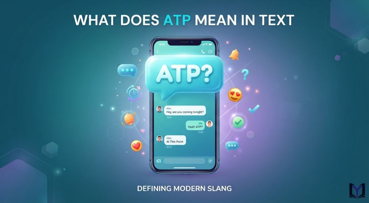 What Does ATP Mean in Text