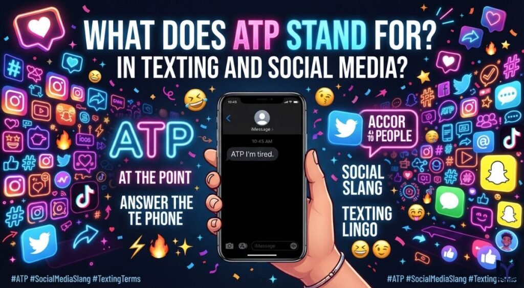 What Does ATP Stand for in Texting and Social Media?