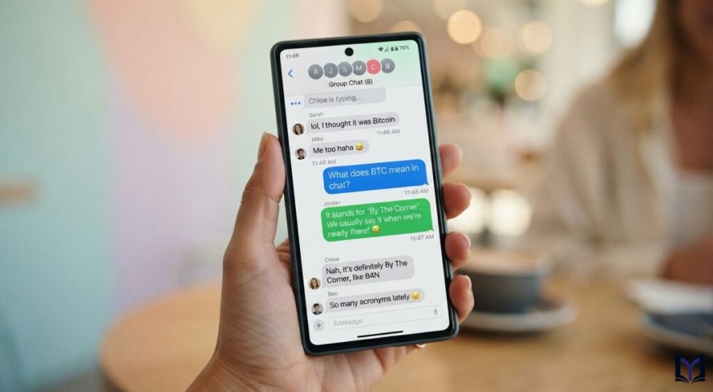 What Does BTC Mean in Text and Chat?