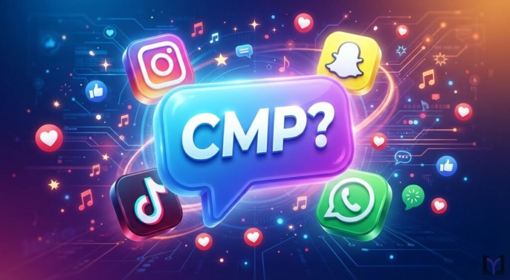 What Does CMP Mean on Instagram, Snapchat, TikTok & WhatsApp?