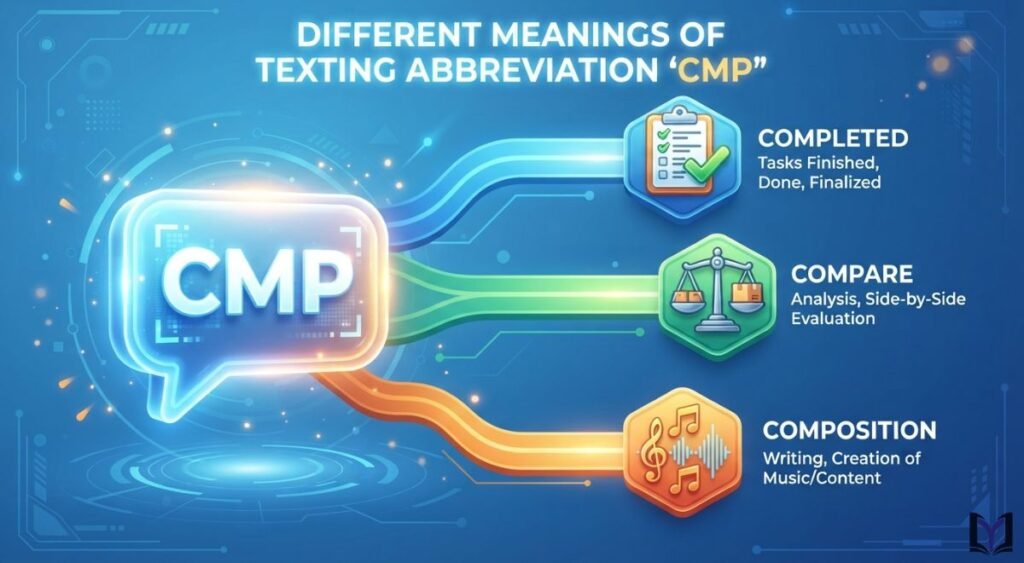 What Does CMP Stand For in Texting?