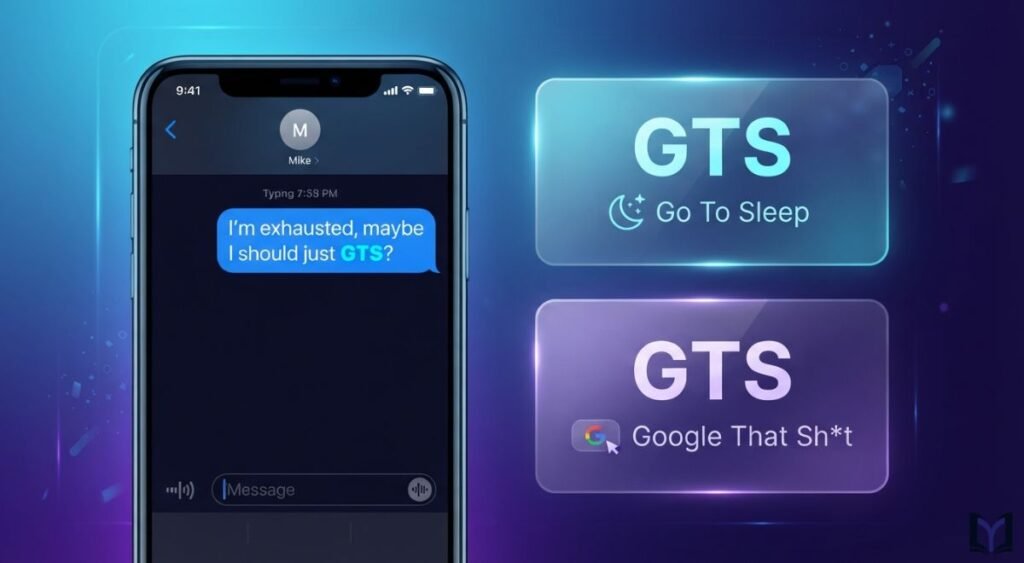 What Does GTS Mean in Text?