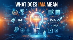 What Does IMA Mean