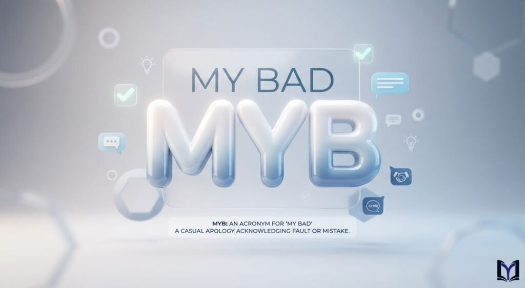 What Does MYB Stand For? Meaning & Definition