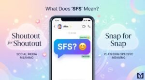 What Does SFS Mean in Text