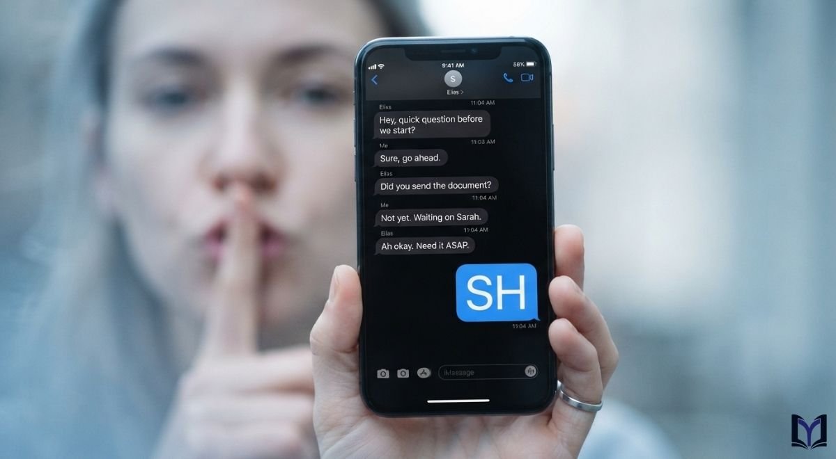 What Does SH Mean in Text