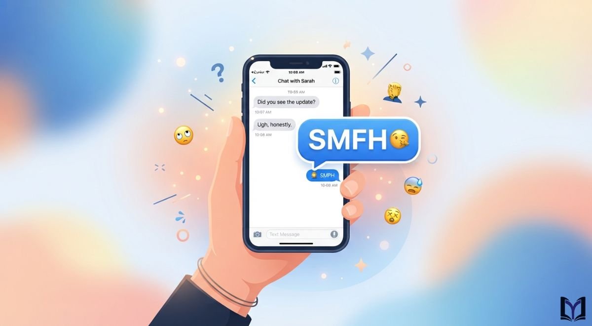 What Does SMFH Mean in Text