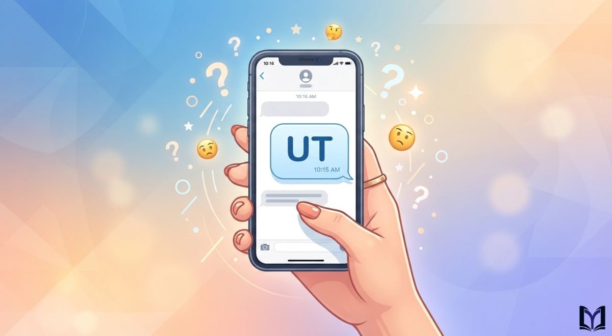 What Does UT Mean in Text