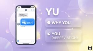 What Does YU Mean