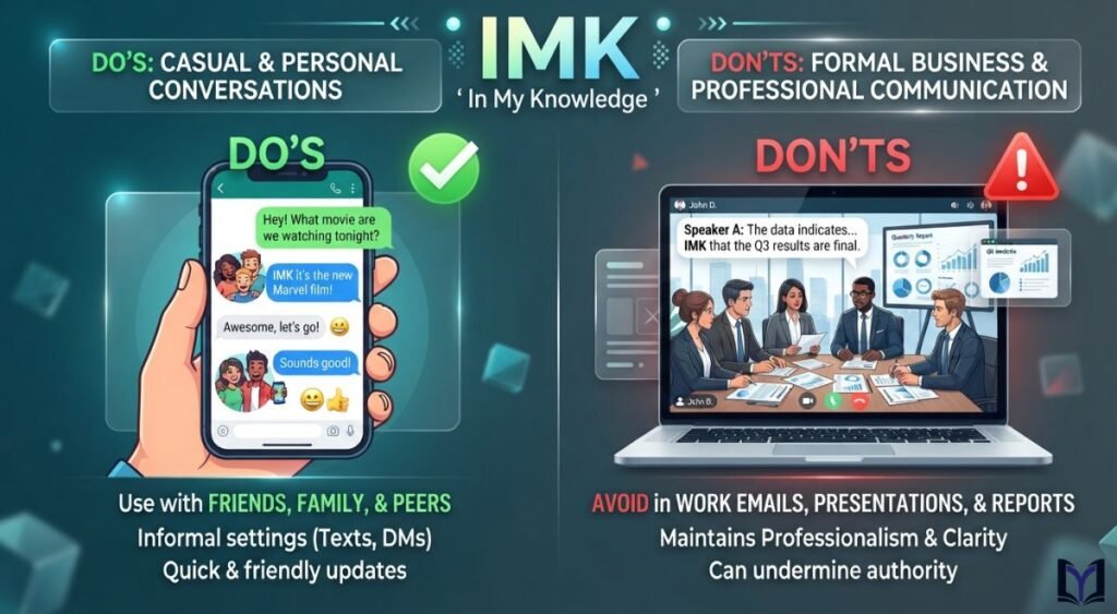 When Should You Use IMK (and When Should You Avoid It)?