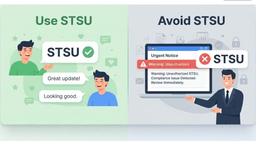 When Should You Use or Avoid STSU?