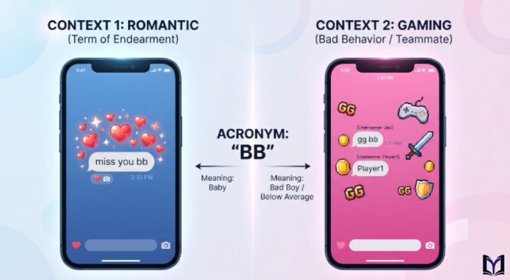 Why Context Changes the Meaning of BB