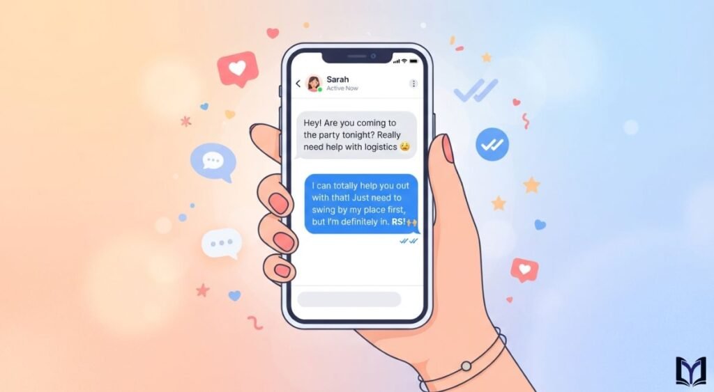 Why Do People Use RS in Text Messages?