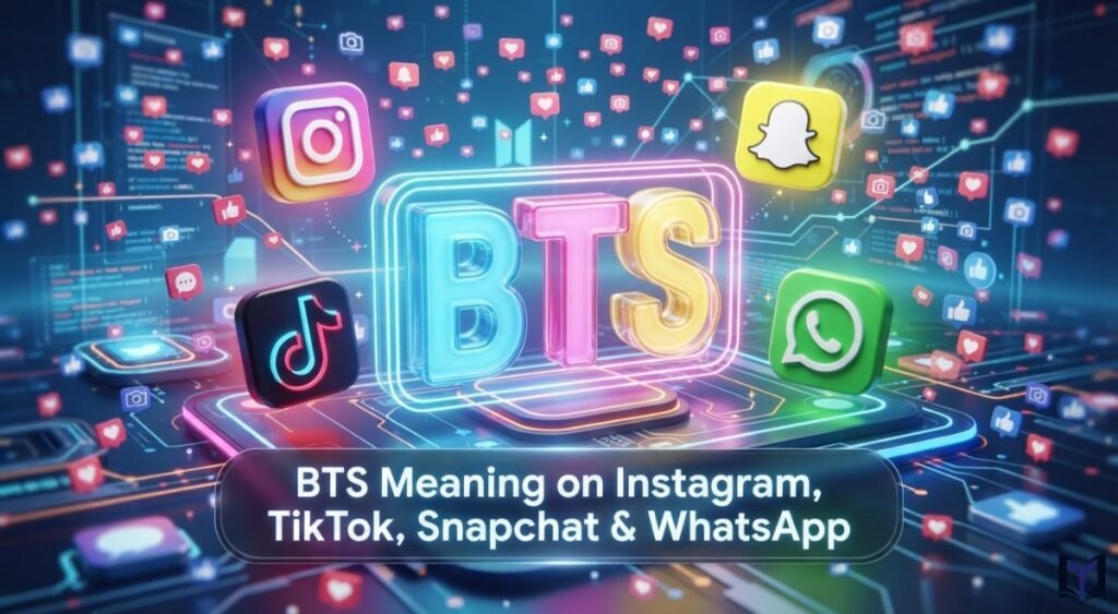 BTS Meaning on Instagram, TikTok, Snapchat & WhatsApp
