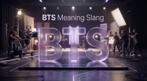Bts Meaning Slang