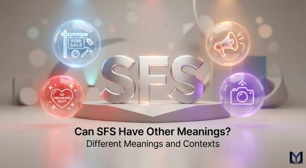 Can SFS Have Other Meanings? Different Meanings and Contexts