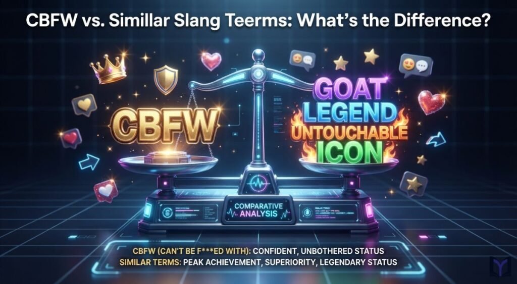 CBFW vs. Similar Slang Terms: What’s the Difference? 