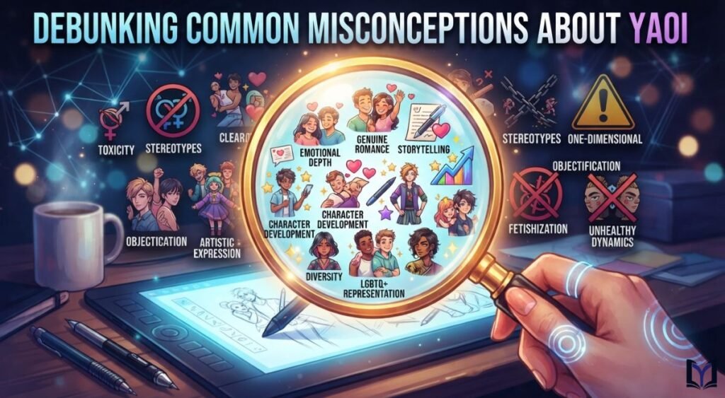 Common Misconceptions About Yaoi
