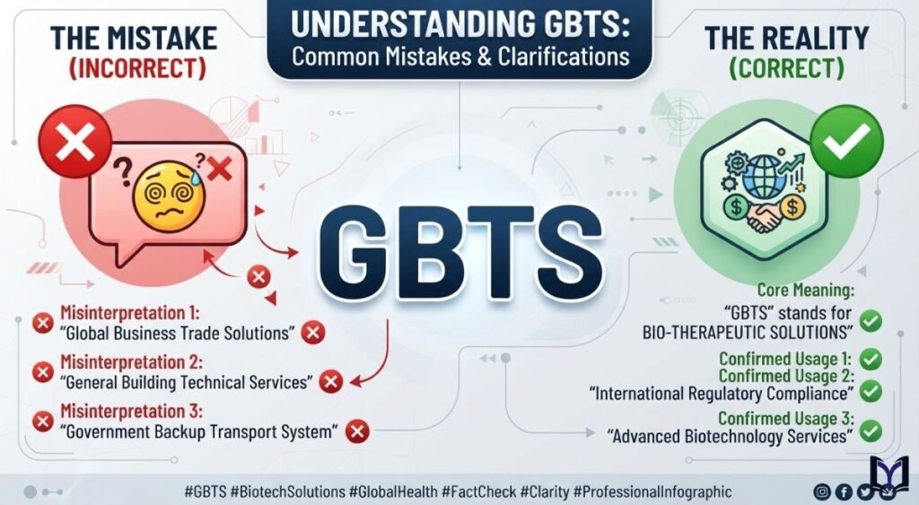 Common Mistakes and Misunderstandings About GBTS