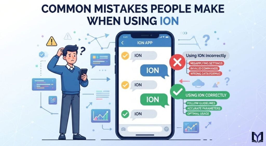 Common Mistakes People Make When Using ION