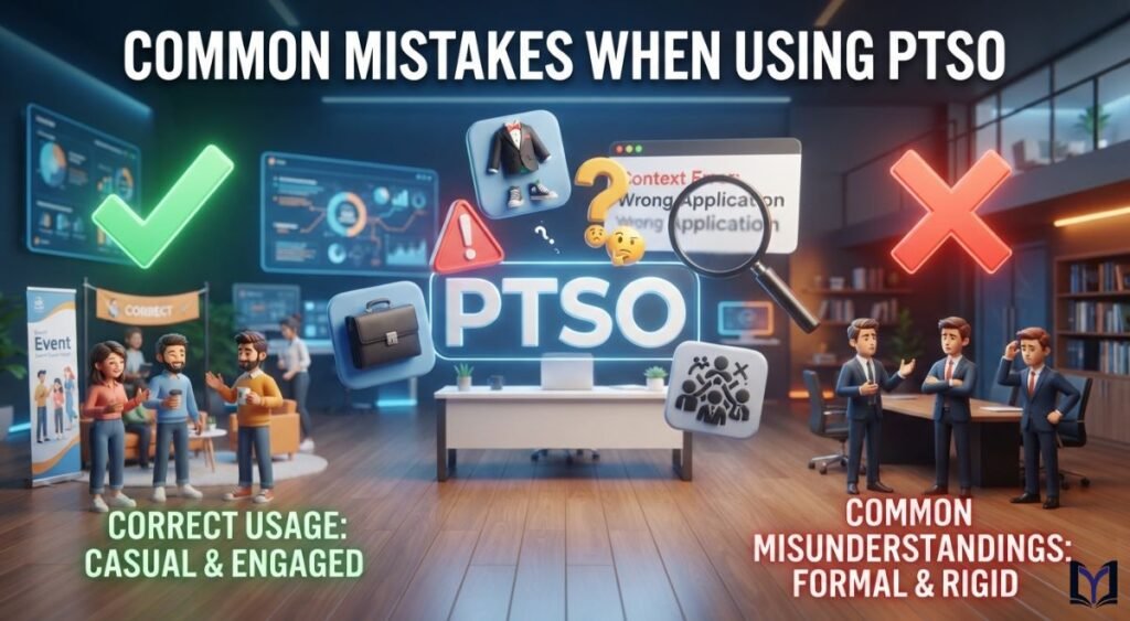 Common Mistakes When Using PTSO