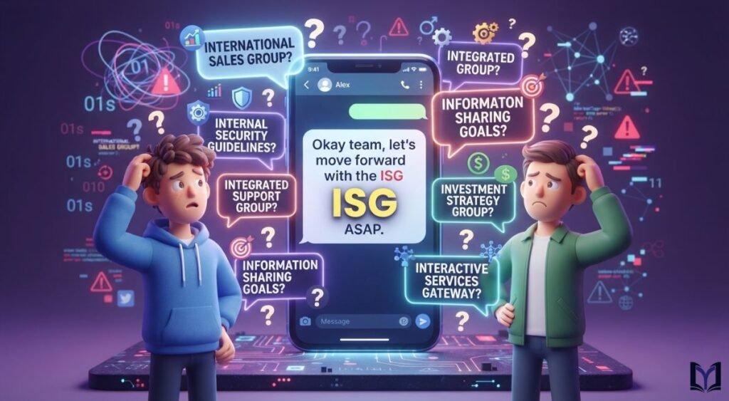 Common Misunderstandings About ISG