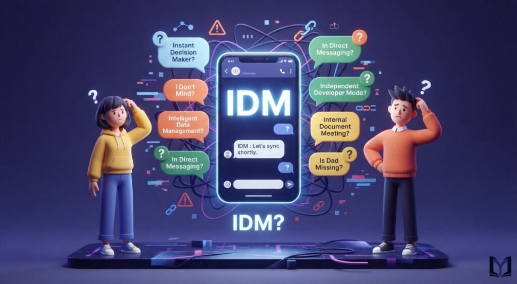 Common Questions & Misunderstandings About IDM