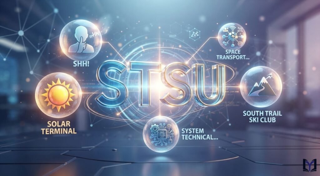 Does STSU Have Other Meanings?