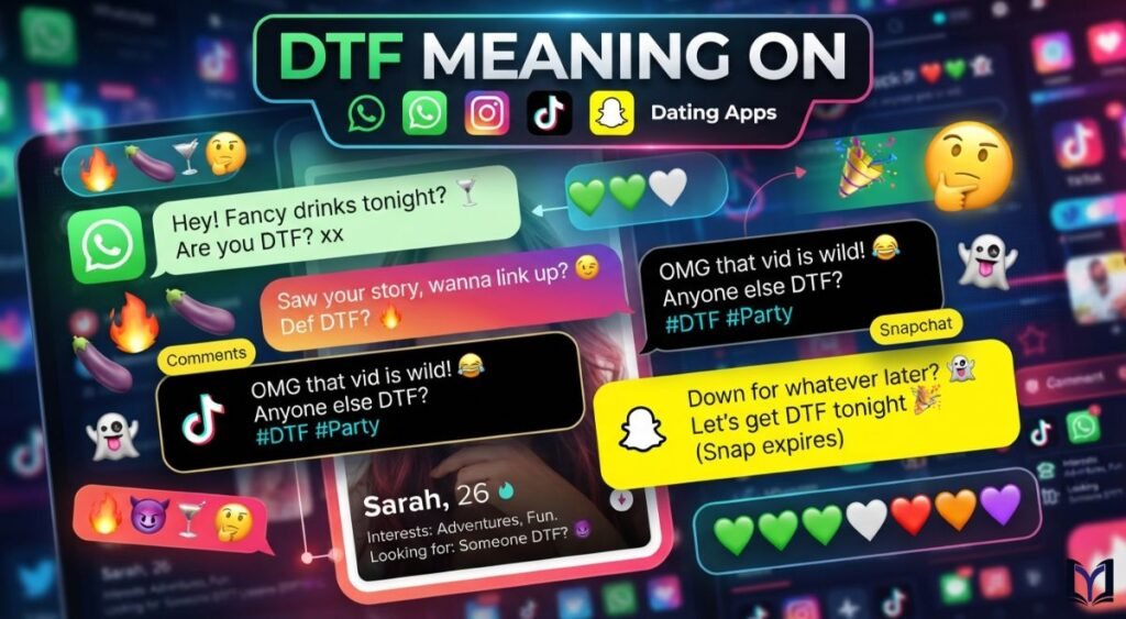 DTF Meaning on WhatsApp, Instagram, TikTok, Snapchat, and Dating Apps