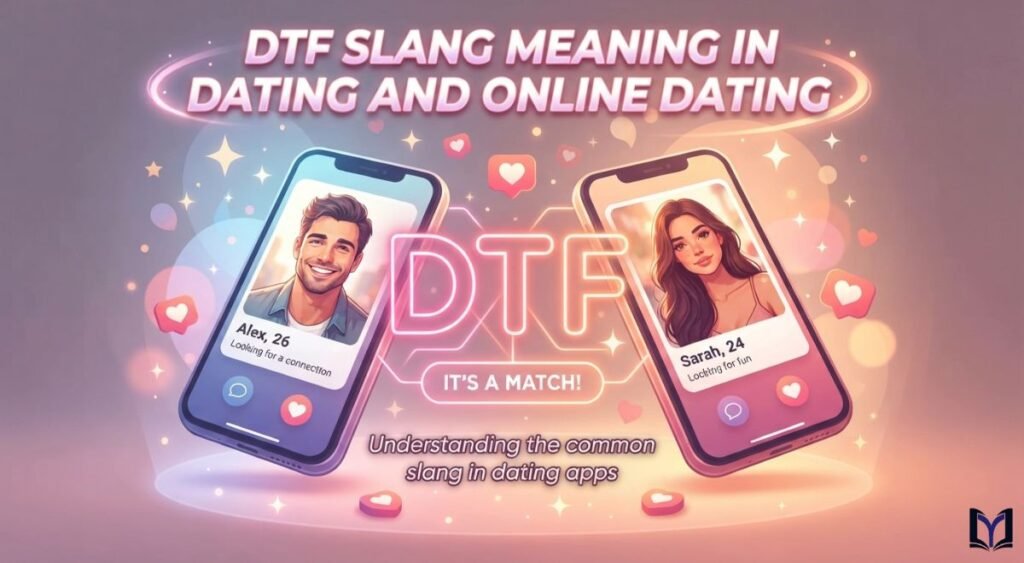 DTF Slang Meaning in Dating and Online Dating