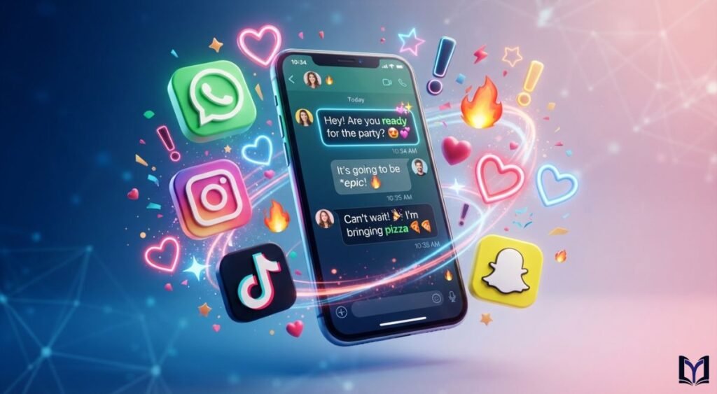 Emphasized Text Meaning on WhatsApp, Instagram, TikTok & Other Platforms