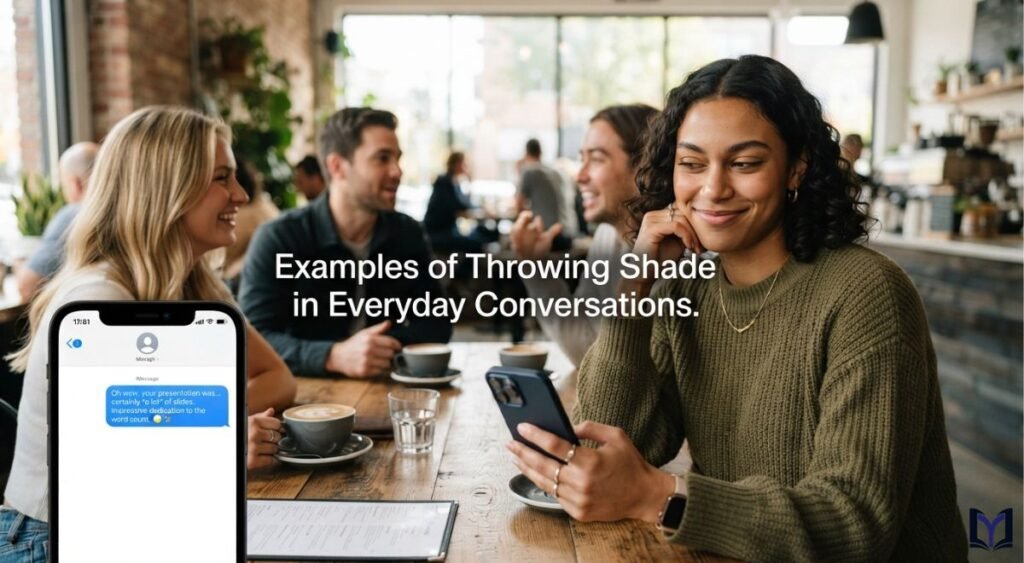 Examples of Throwing Shade in Everyday Conversations