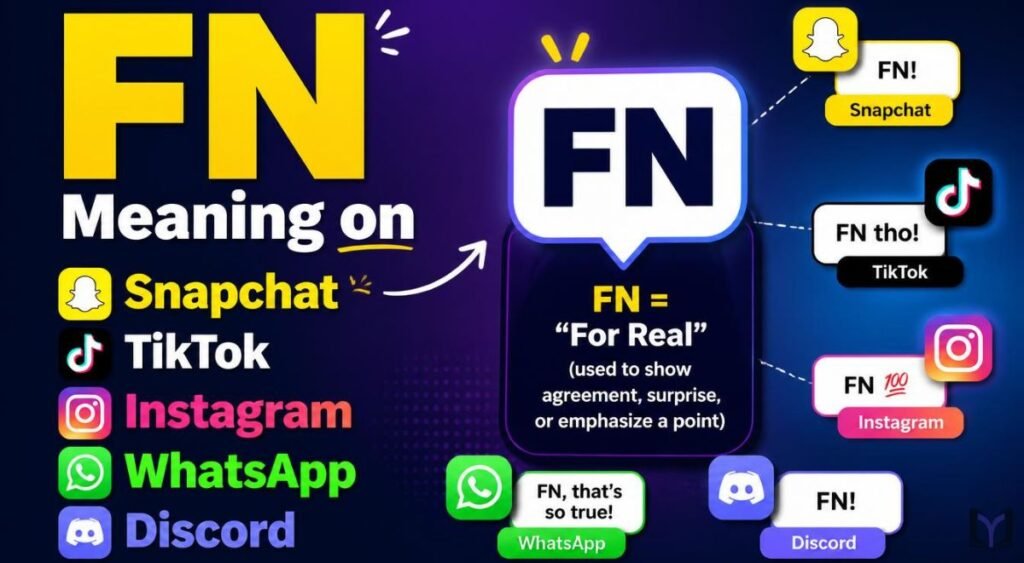 FN Meaning on Snapchat, TikTok, Instagram, WhatsApp & Discord