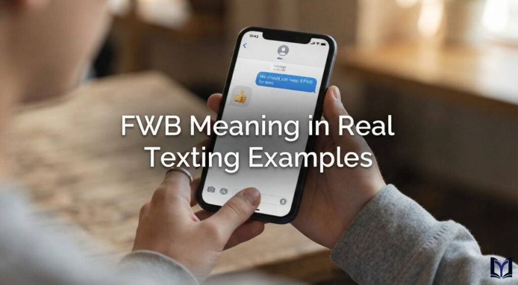 FWB Meaning in Real Texting Examples