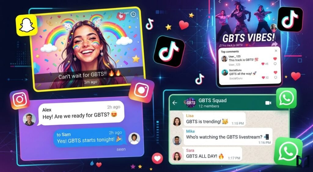 GBTS Meaning on Snapchat, TikTok, Instagram & WhatsApp