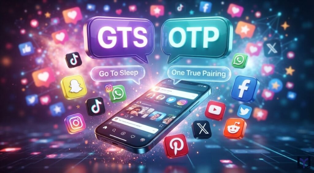 GTS OTP Meaning on Snapchat, TikTok, Instagram, and Other Platforms