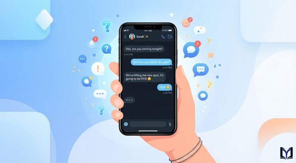 How Do You Use HYS in a Text Message?