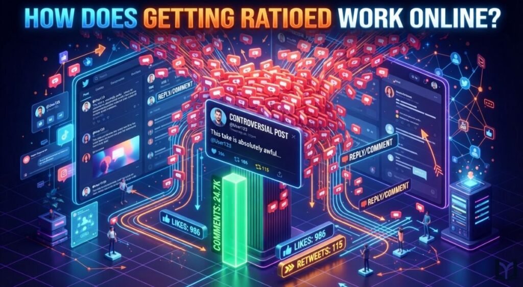 How Does Getting Ratioed Work Online?