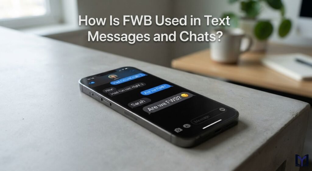 How Is FWB Used in Text Messages and Chats?