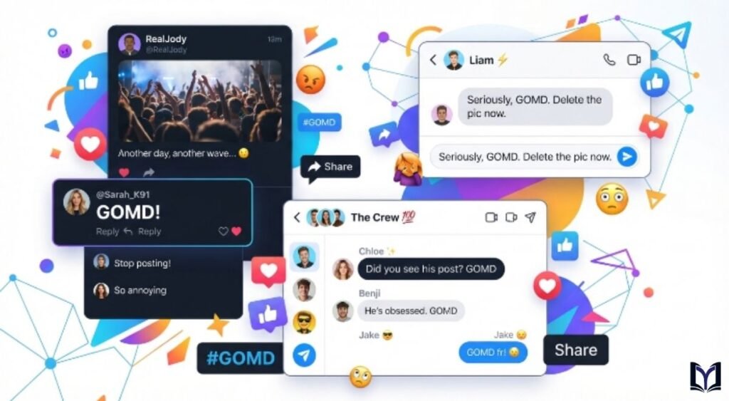 How Is GOMD Used in Texts, Chats, and Social Media?