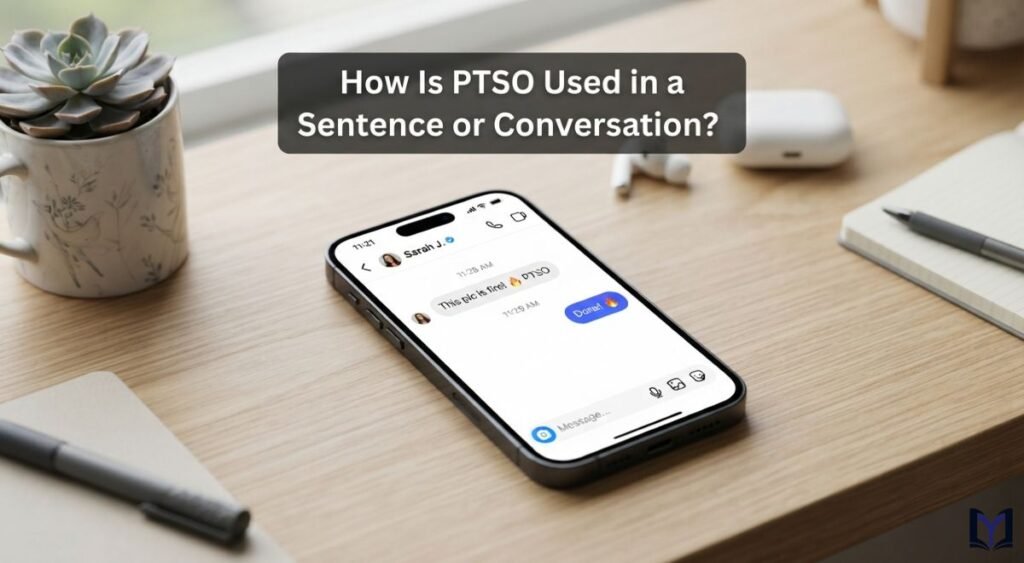 How Is PTSO Used in a Sentence or Conversation?
