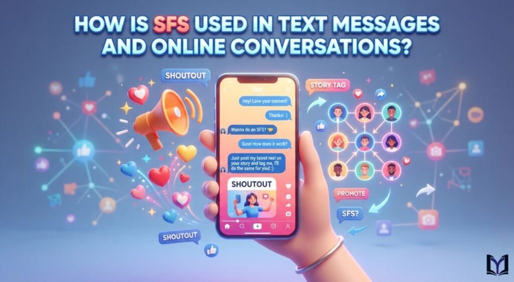 How Is SFS Used in Text Messages and Online Conversations?
