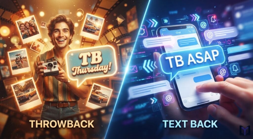How Is TB Used in Different Texting Contexts?