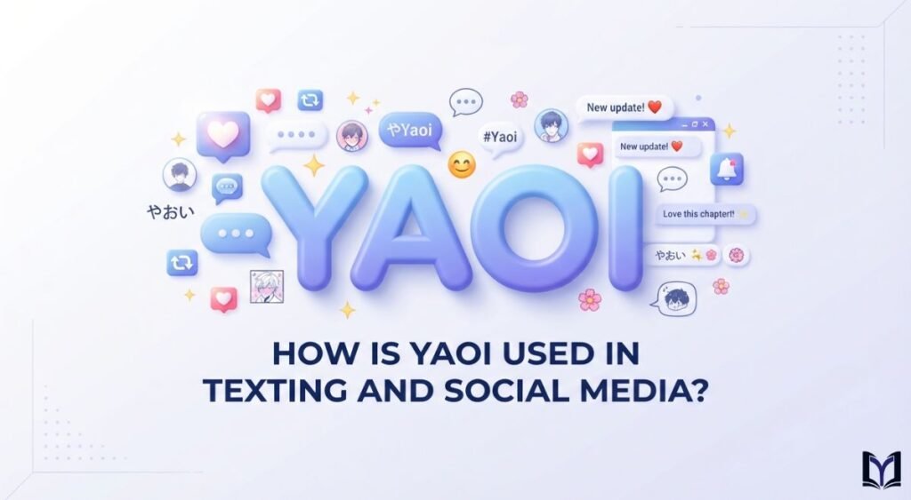 How Is Yaoi Used in Texting and Social Media?