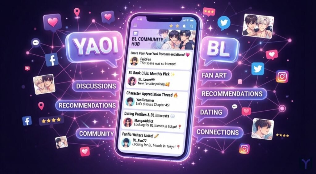 How People Use Yaoi in Online Communities and Dating Spaces