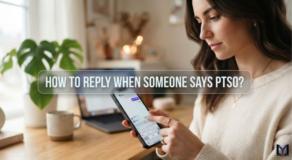 How to Reply When Someone Says PTSO?
