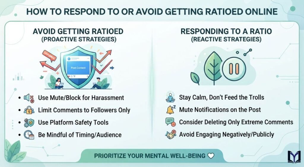 How to Respond to or Avoid Getting Ratioed Online