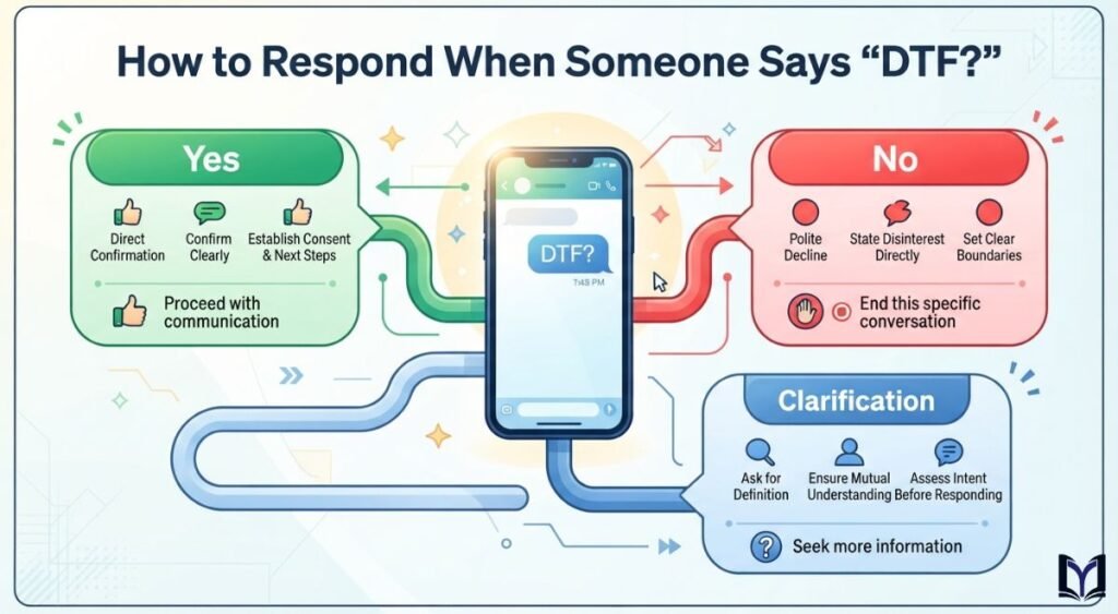 How to Respond When Someone Says “DTF?”